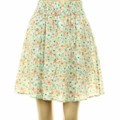 H&M virágmintás pamut szoknya