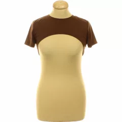 Shein barna top