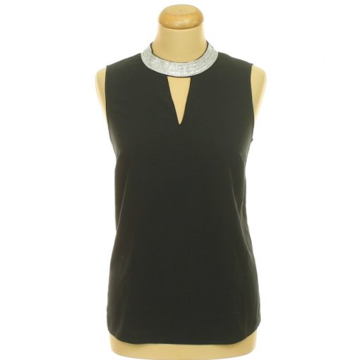 Dorothy Perkins strasszköves fekete blúz