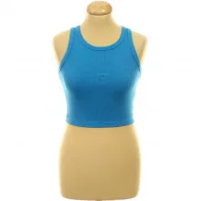 Jack & Jones kék pamut top