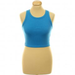 Jack & Jones kék pamut top