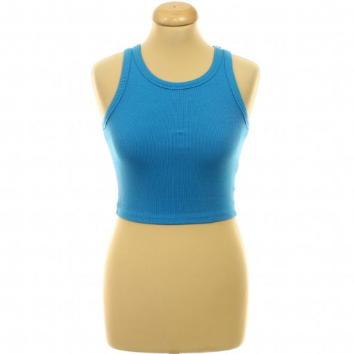 Jack & Jones kék pamut top