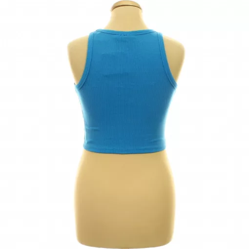 Jack & Jones kék pamut top