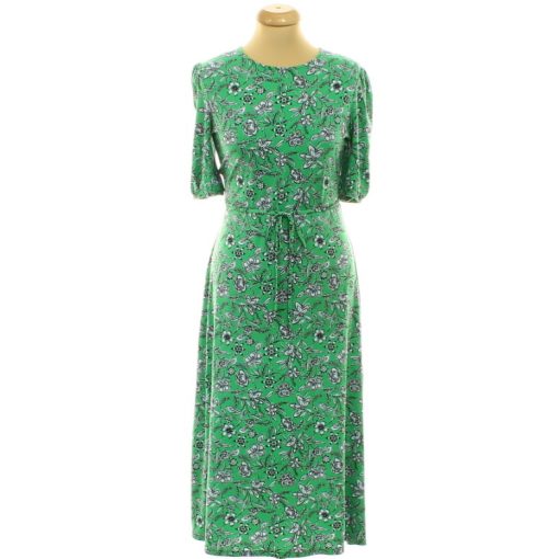 Marks&Spencer virágmintás viszkóz ruha