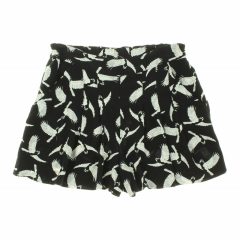 Mango mintás fekete short
