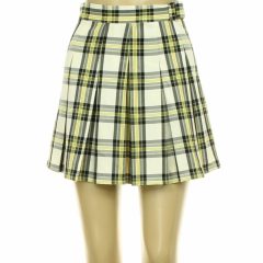 Fishbone kockás rakott szoknya