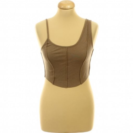 Shein barna top