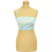 Shein mintás top
