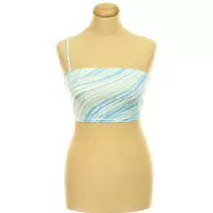 Shein mintás top