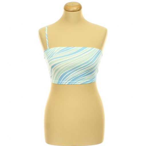 Shein mintás top
