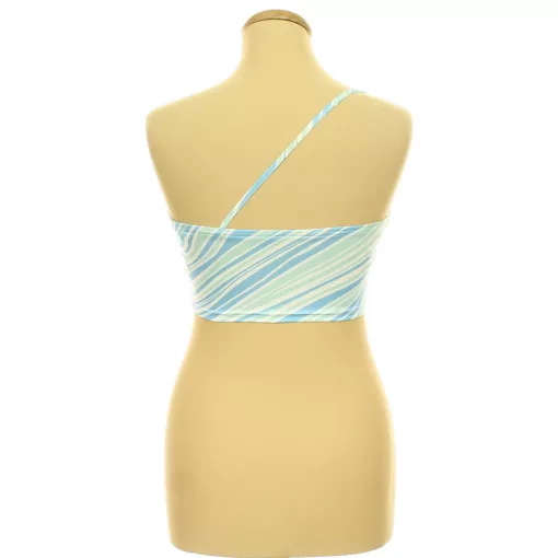 Shein mintás top