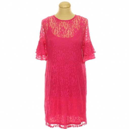 Atmosphere pink csipke ruha