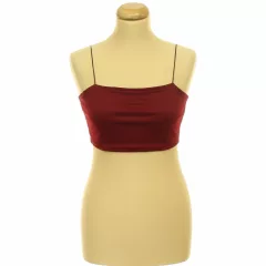 Boohoo bordó top