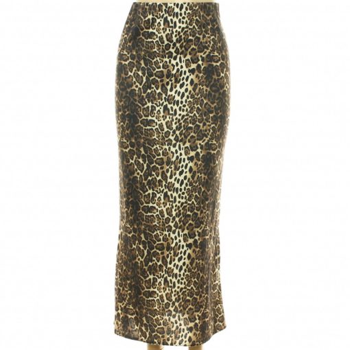 Boohoo leopárdmintás szoknya