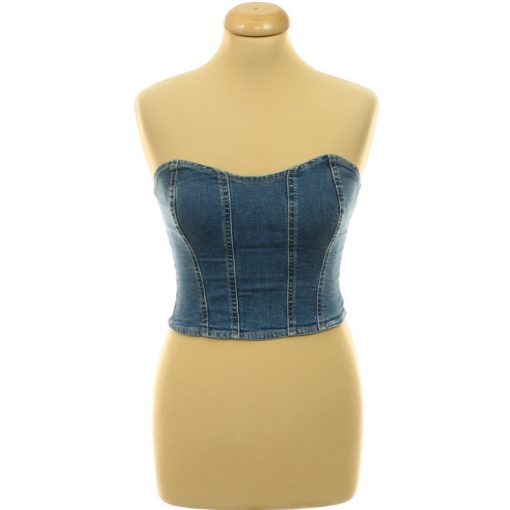 Stradivarius farmer top