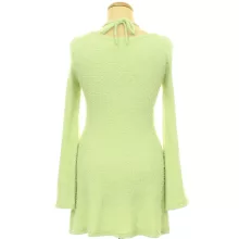 Shein zöld kötött ruha