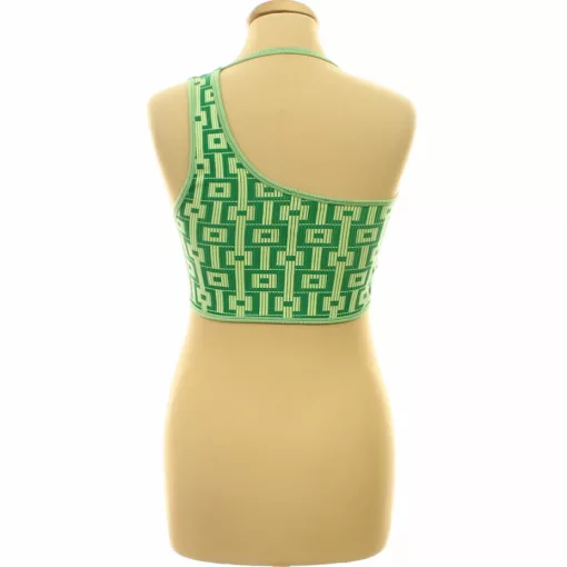 Zara mintás zöld top