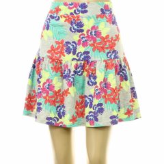 TU virágmintás szoknya