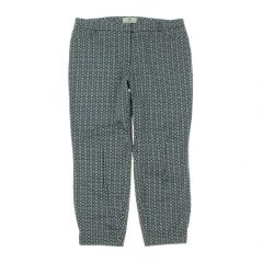 Guido Maria Kretschmer mintás sötétkék nadrág