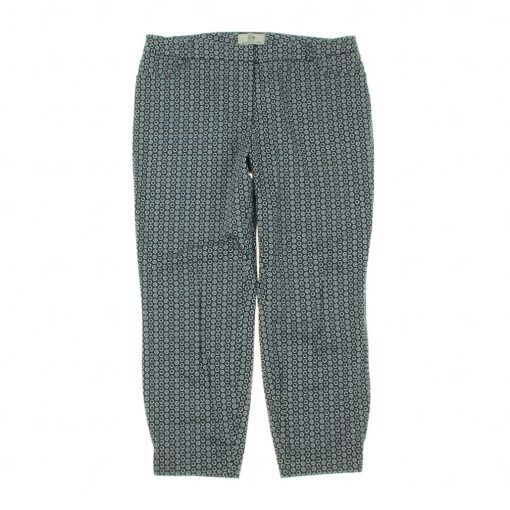 Guido Maria Kretschmer mintás sötétkék nadrág