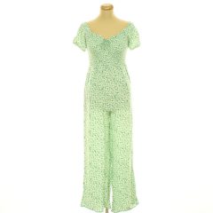 Fishbone virágmintás overál