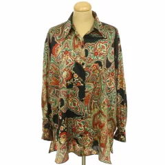 Zara oversize szatén ing