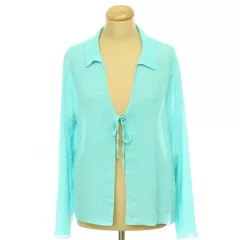 Primark kék muszlin felső