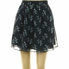 About You virágmintás sötétkék szoknya