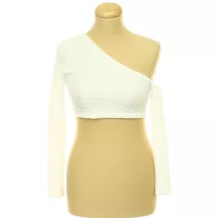 Pretty Little Thing fehér top