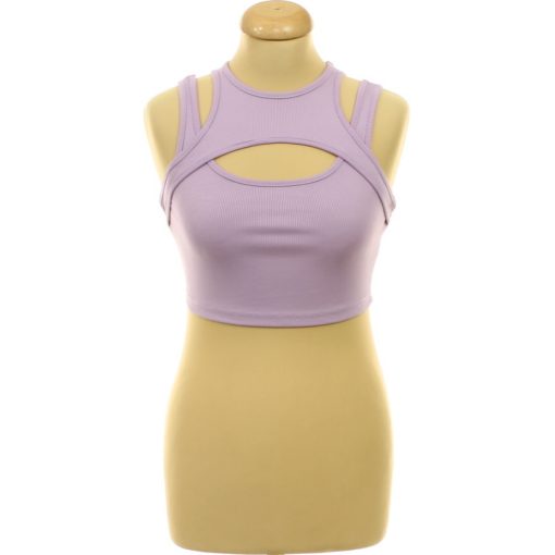 Shein lila 2in1 top