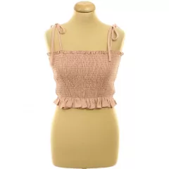 Zaful gumírozott top
