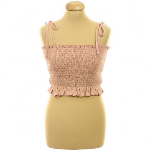 Zaful gumírozott top