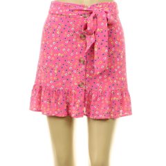 River Island virágmintás pink szoknya