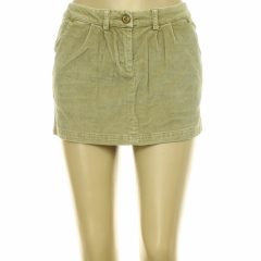 Maison Scotch barna kordbársony miniszoknya