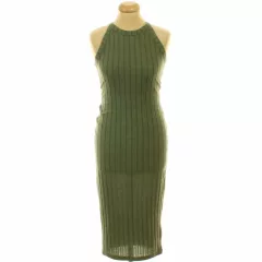 Shein khakizöld kötött ruha