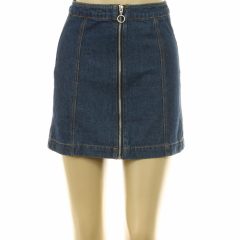 Divided cipzáras farmer miniszoknya