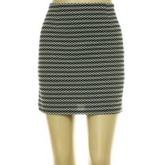 New Look mintás fekete szoknya