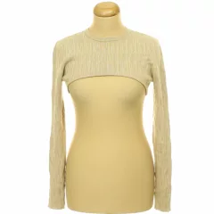 H&M barna kötött felső