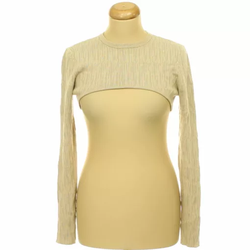 H&M barna kötött felső