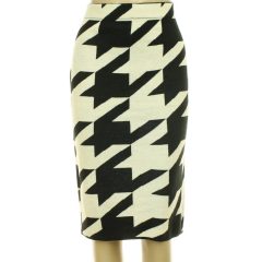 Marks&Spencer tyúklábmintás kötött szoknya