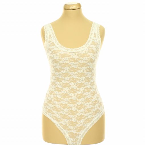 H&M fehér csipke body
