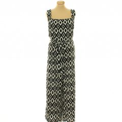 George mintás nagy méretű overál