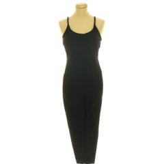 In The Style fekete testhezálló overál