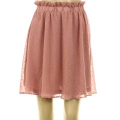 Janina mintás rózsaszín szoknya