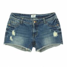 Vero Moda szaggatott farmer short