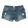 Vero Moda szaggatott farmer short