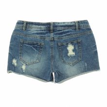 Vero Moda szaggatott farmer short