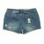 Vero Moda szaggatott farmer short
