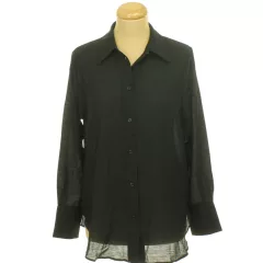 H&M fekete ing