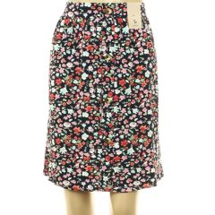 TU virágmintás szoknya